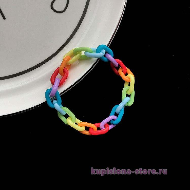 Браслет «Rainbow chain»