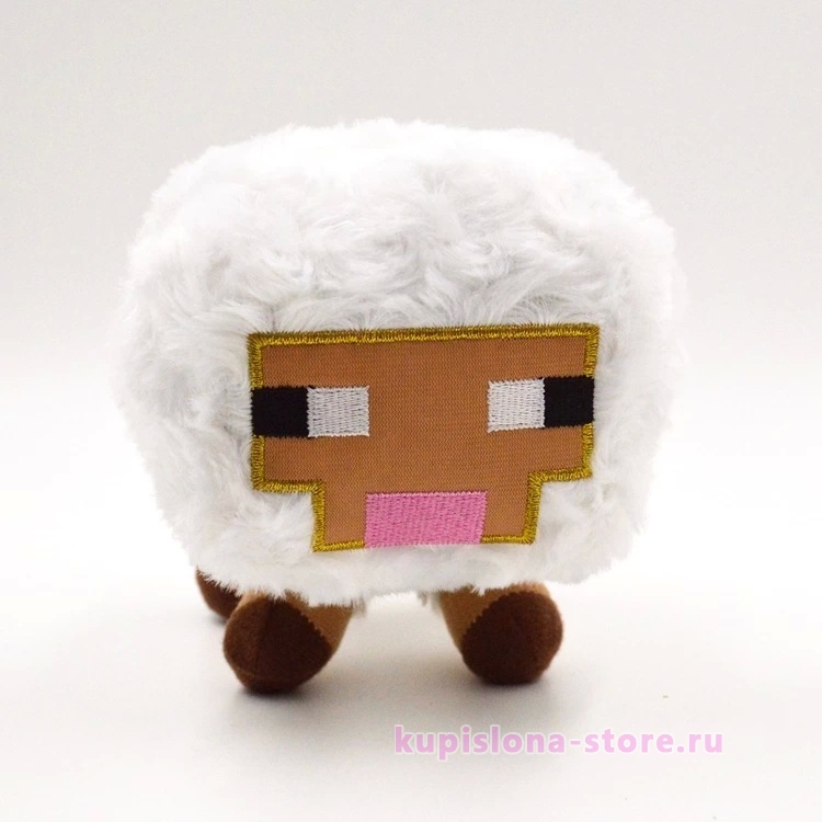 Мягкая игрушка «Овца из Minecraft»