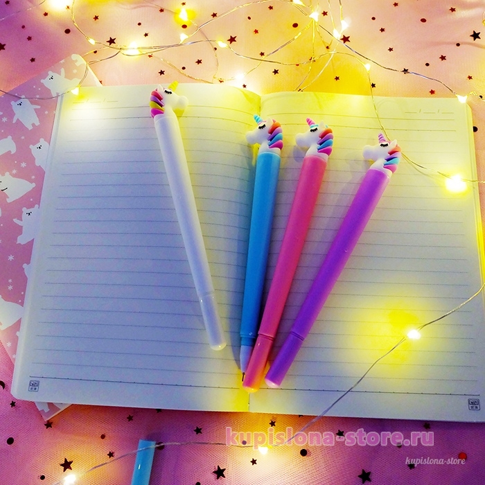 Ручка «Спящий единорожек»