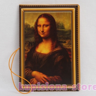 Обложка на паспорт «Мона Лиза»