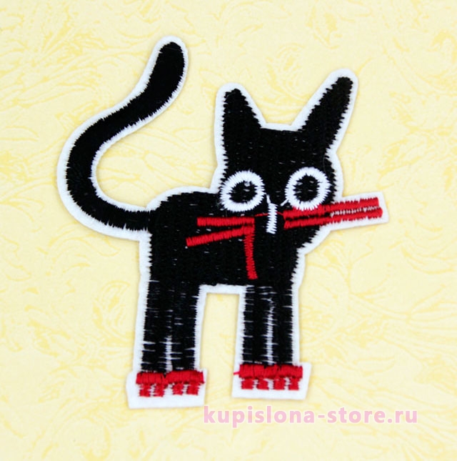 Нашивка «Black cat»