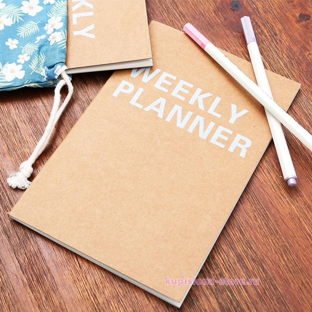 Блокнот «Weekly planner»