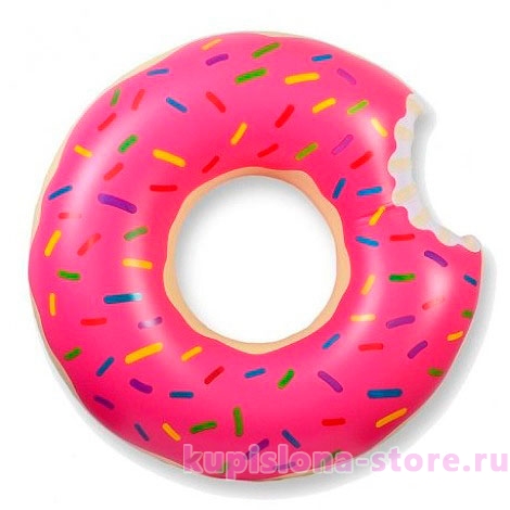Надувной круг «Пончик»