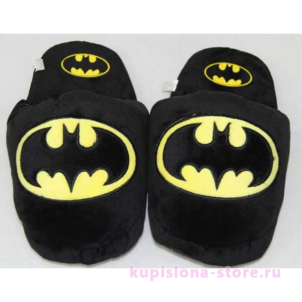 Тапочки «Batman»