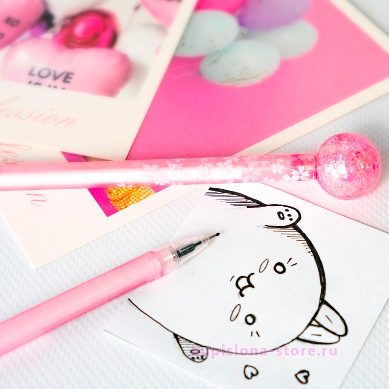Ручка «Pink Flowers»
