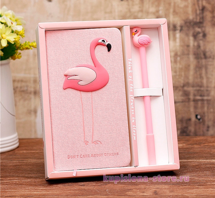 Подарочный набор «Flamingo»