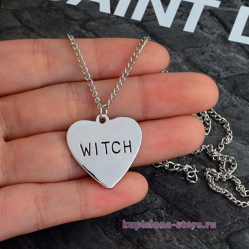 Кулон на цепочке «Witch» Кулон на цепочке «Witch»