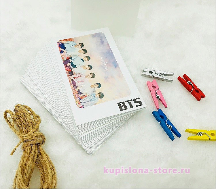 Набор фотографий «BTS» Набор фотографий «BTS»