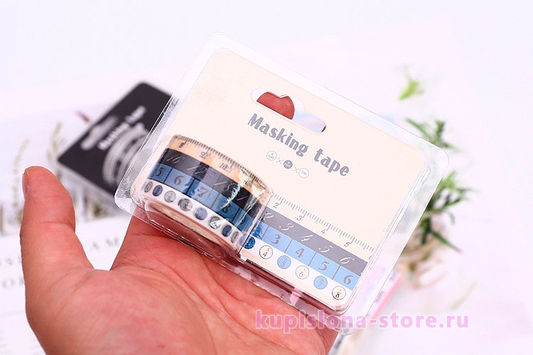 Декоративный скотч «Masking tape» Декоративный скотч «Masking tape»