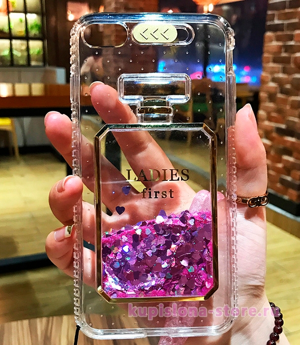 Чехол для iPhone «Ladies first» Чехол для iPhone «Ladies first»