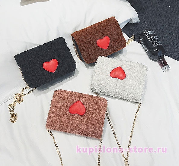 Сумочка «Red heart» Сумочка «Red heart»