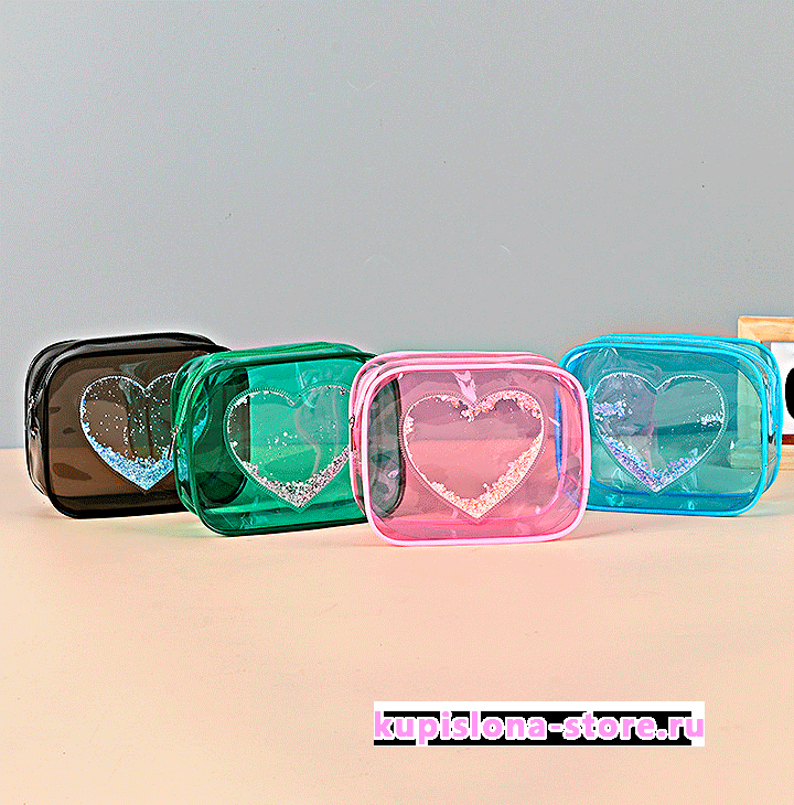 Косметичка «Bright heart» Косметичка «Bright heart»