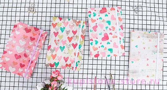 Блокнот «Little heart» большой Блокнот «Little heart» большой