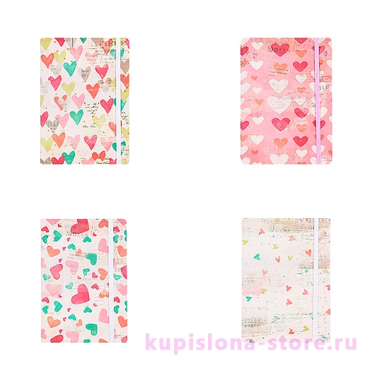 Блокнот «Little heart» большой Блокнот «Little heart» большой