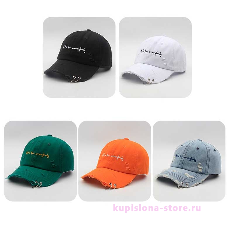 Бейсболка «Art is for everybody» Бейсболка «Art is for everybody»