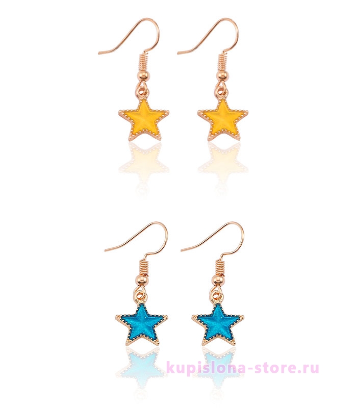 Серьги «Bright Star» Серьги «Bright Star»