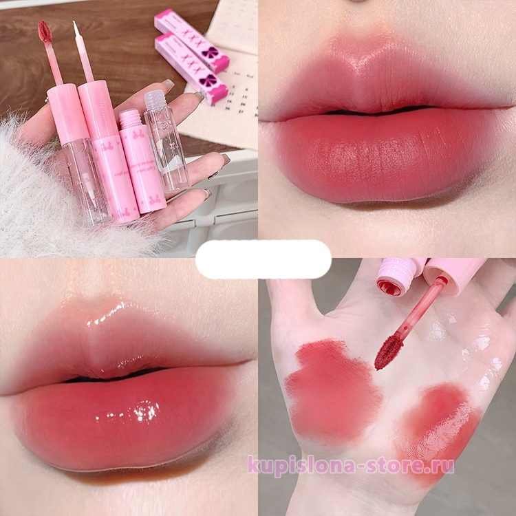 Блеск для губ «Pink bow». Цвет №3 Блеск для губ «Pink bow». Цвет №3