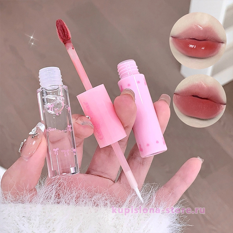 Блеск для губ «Pink bow». Цвет №3 Блеск для губ «Pink bow». Цвет №3