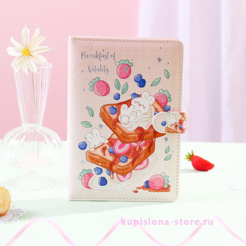 Блокнот «Breakfast of vitality» Блокнот «Breakfast of vitality»