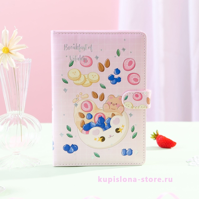 Блокнот «Breakfast of vitality» Блокнот «Breakfast of vitality»