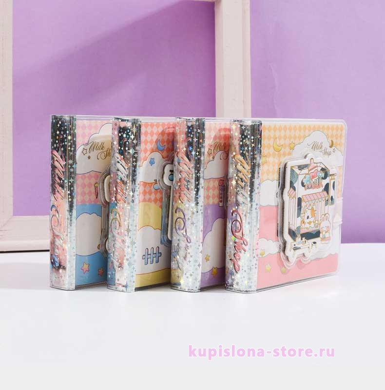 Блокнот «Milk shop» Блокнот «Milk shop»