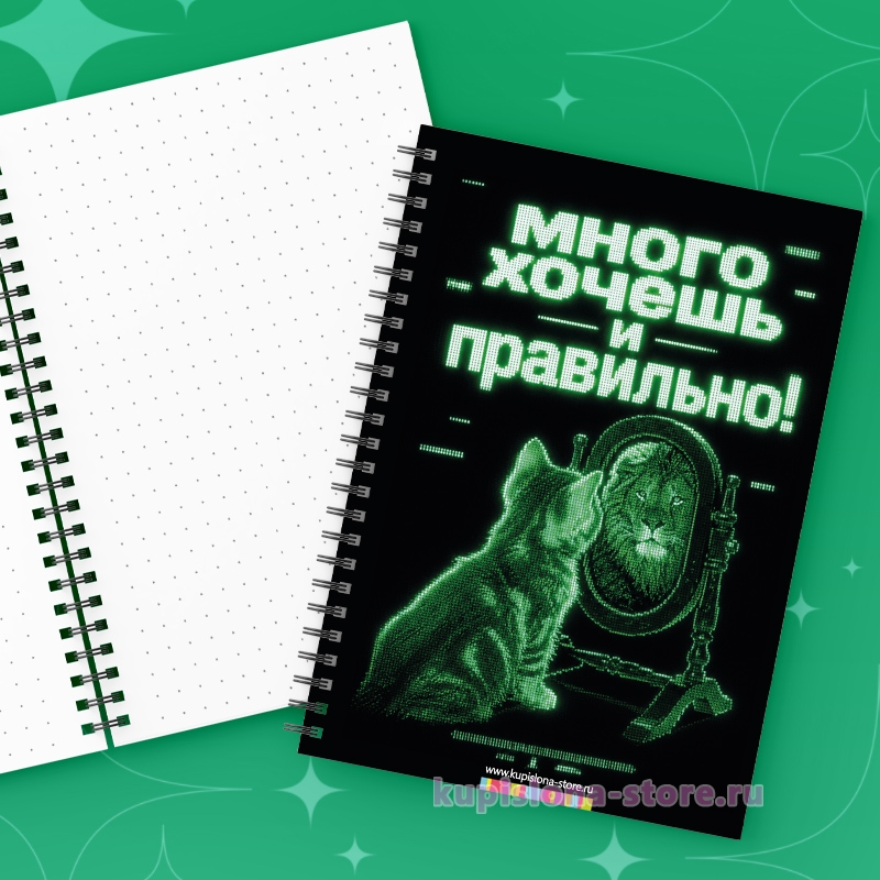 Блокнот «Много хочешь» Блокнот «Много хочешь»