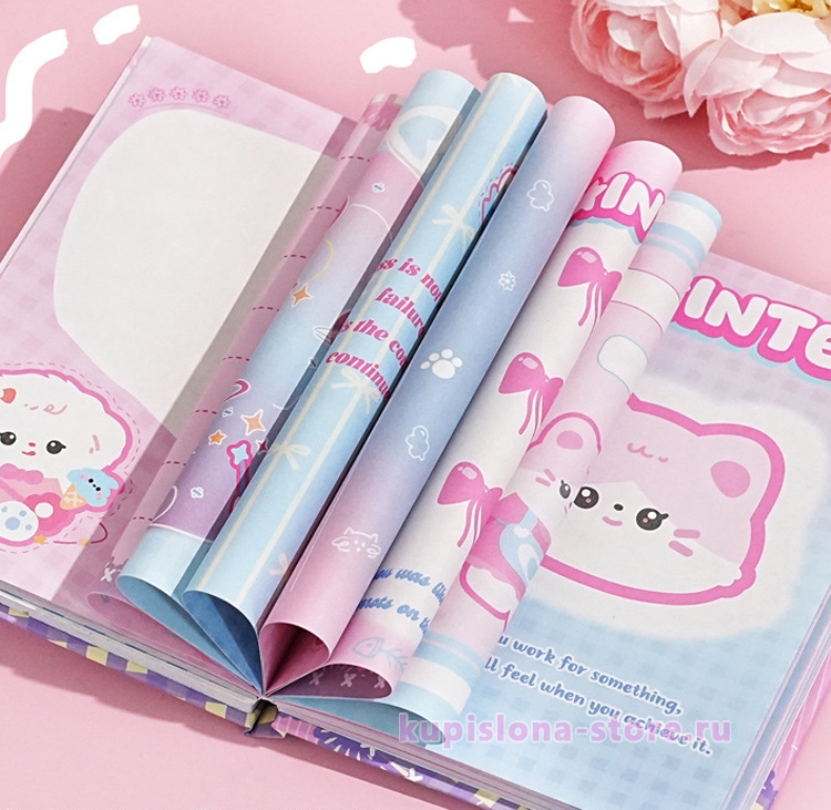 Блокнот «Puppy painted» Блокнот «Puppy painted»