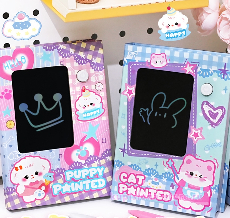 Блокнот «Puppy painted» Блокнот «Puppy painted»