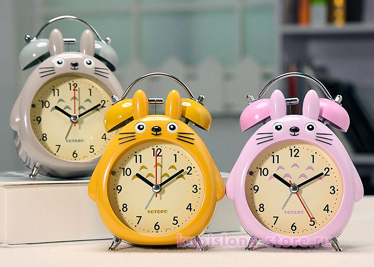 Будильник «My neighbor Totoro» Будильник «My neighbor Totoro»