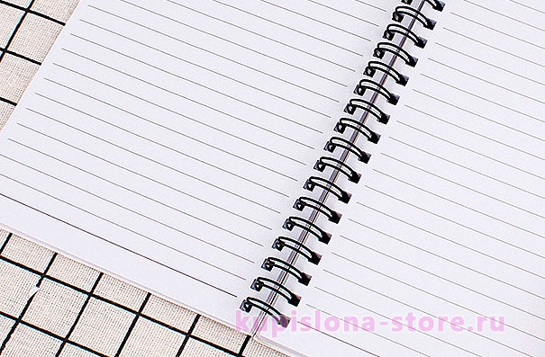 Блокнот «Write on me» большой Блокнот «Write on me» большой