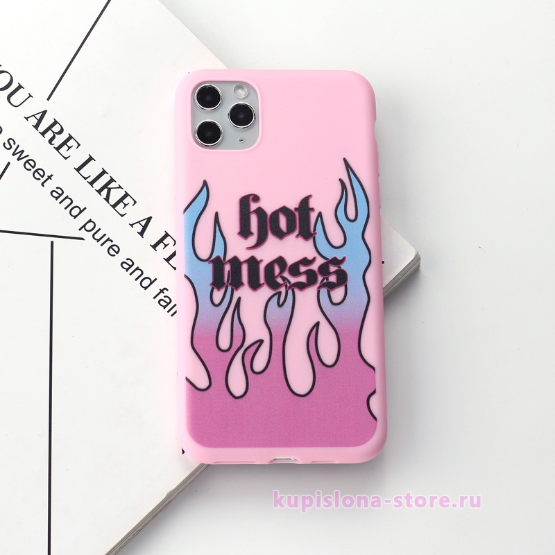 Чехол для iPhone «Hot mess»