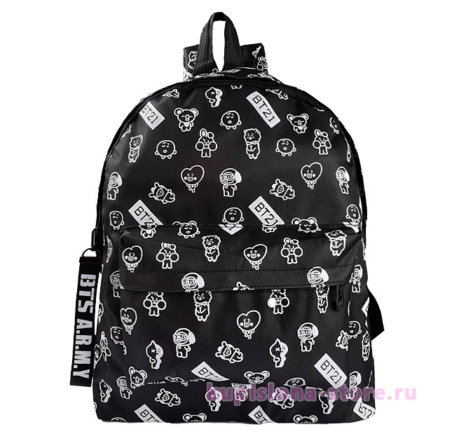 Рюкзак «Black BT21» Рюкзак «Black BT21»