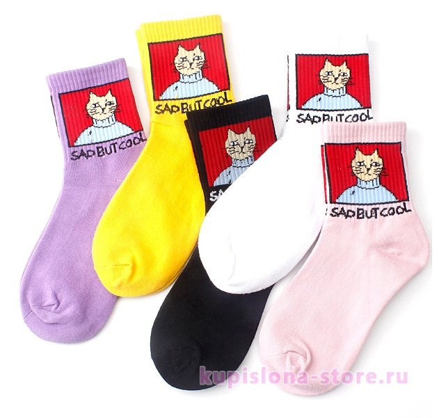 Носочки «Capbutcool» Носочки «Capbutcool»
