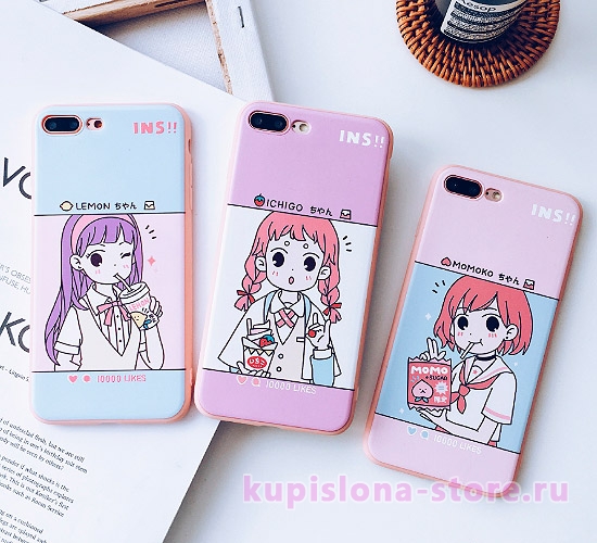 Чехол для iPhone «INS» Чехол для iPhone «INS»