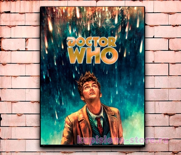Постер «Доктор Кто» большой