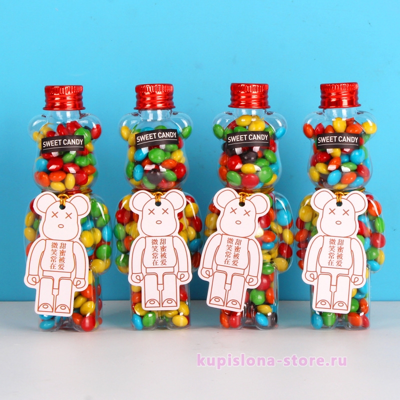 Драже шоколадное «Rainbow bear» Драже шоколадное «Rainbow bear»