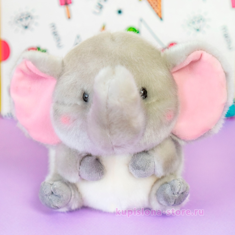 Мягкая игрушка «Слоненок»