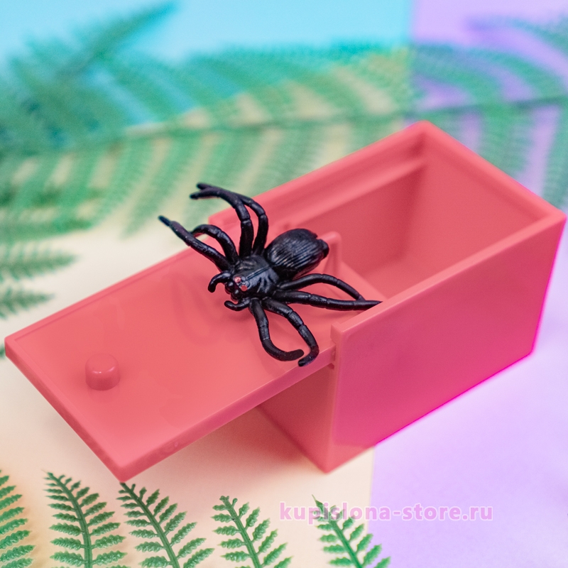 Игрушка-розыгрыш «Color spider» Игрушка-розыгрыш «Color spider»