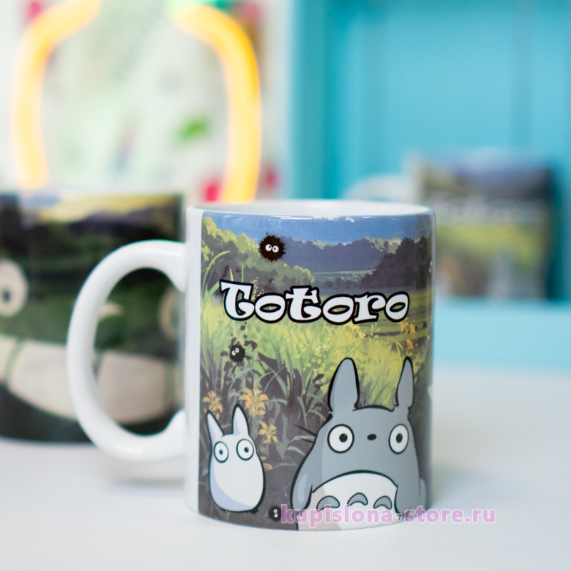 Кружка «Totoro»