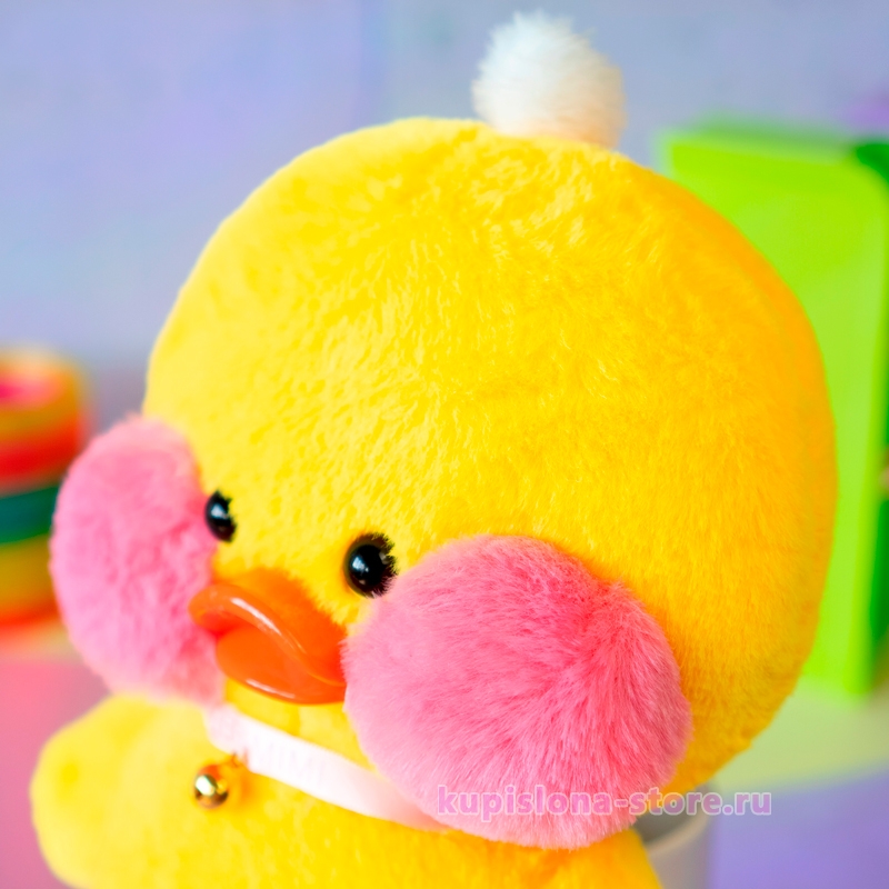 Мягкая игрушка «lalafanfan duck»