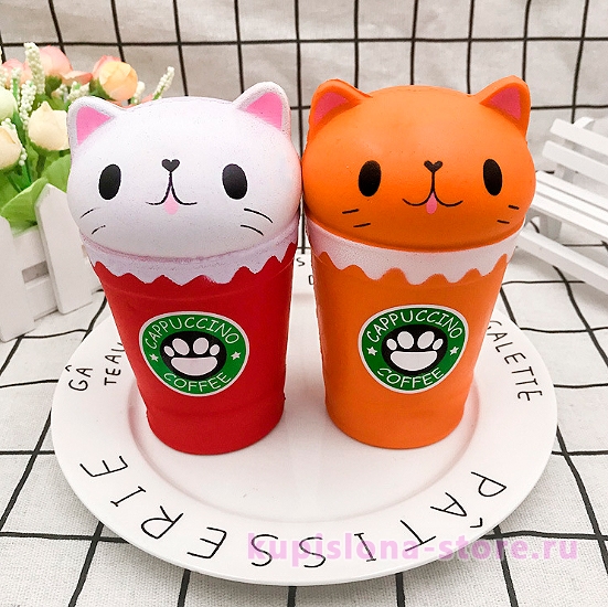 Сквиши «Cappuccino coffee» Сквиши «Cappuccino coffee»