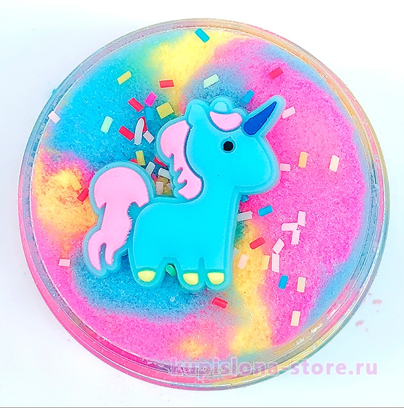 Слайм «Colorful unicorn» Слайм «Colorful unicorn»