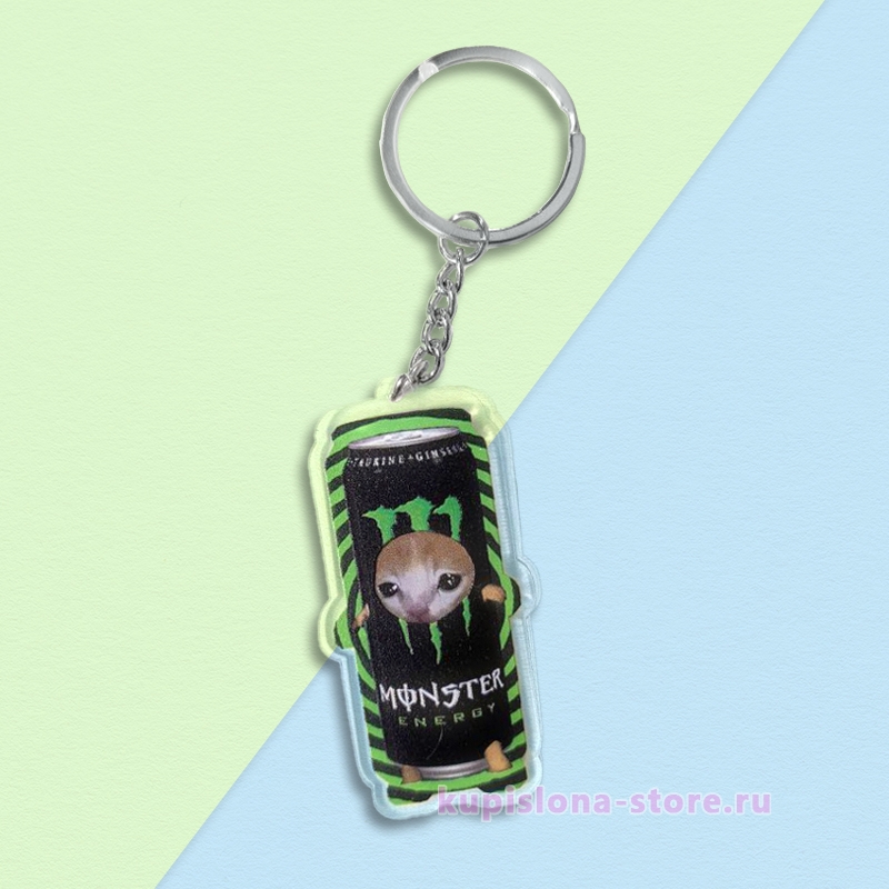 Брелок «Energy cat» Брелок «Energy cat»