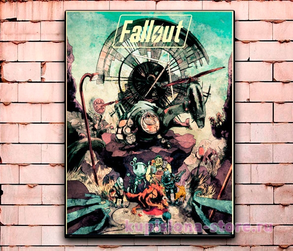 Постер «Fallout» средний