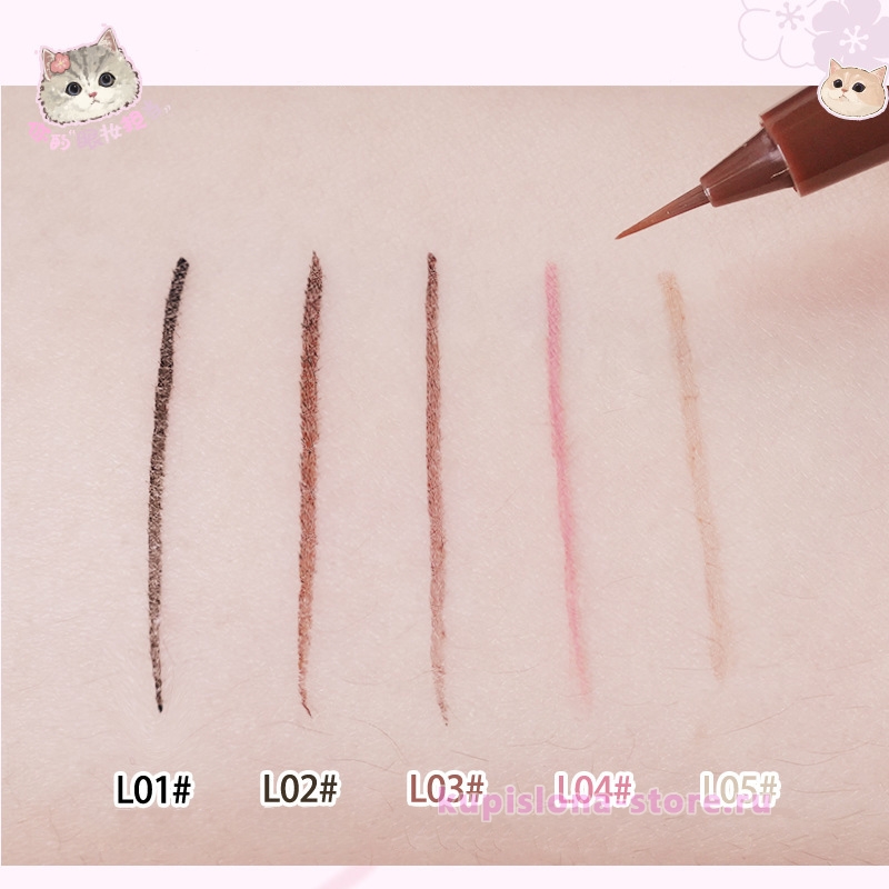 Фломастер для глаз «Cute cat». Цвет №L02 Фломастер для глаз «Cute cat». Цвет №L02