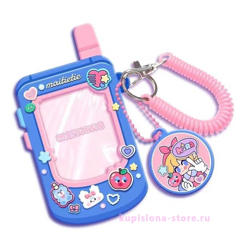 Футляр для карт «Girl's phone» Футляр для карт «Girl's phone»