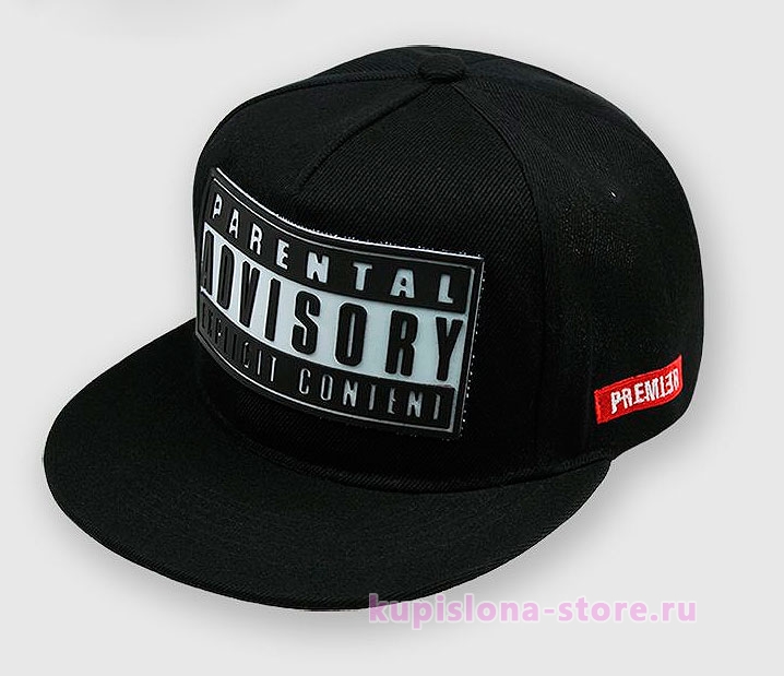 Бейсболка «Parental Advisory» Бейсболка «Parental Advisory»