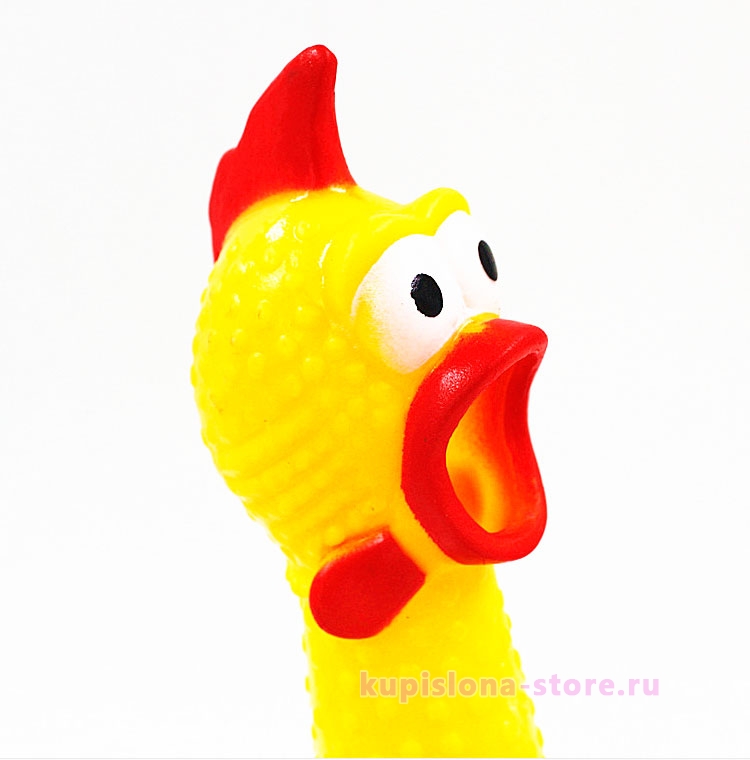Резиновая игрушка «Big Squeeze chicken»