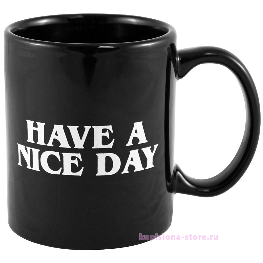 Керамическая кружка «Have a nice day»