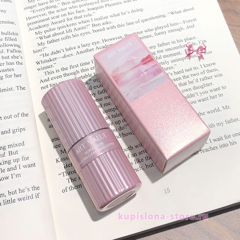 Хайлайтер «Pink world». Цвет №3 Хайлайтер «Pink world». Цвет №3